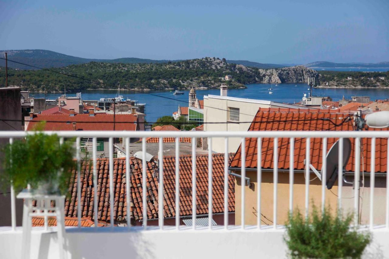Nada Sea View City Centre Šibenik Buitenkant foto