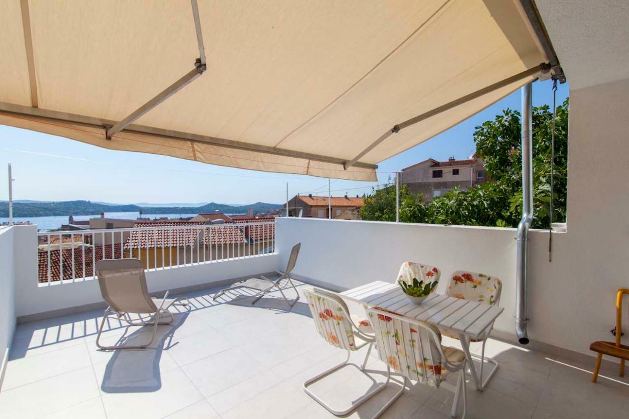 Nada Sea View City Centre Šibenik Buitenkant foto