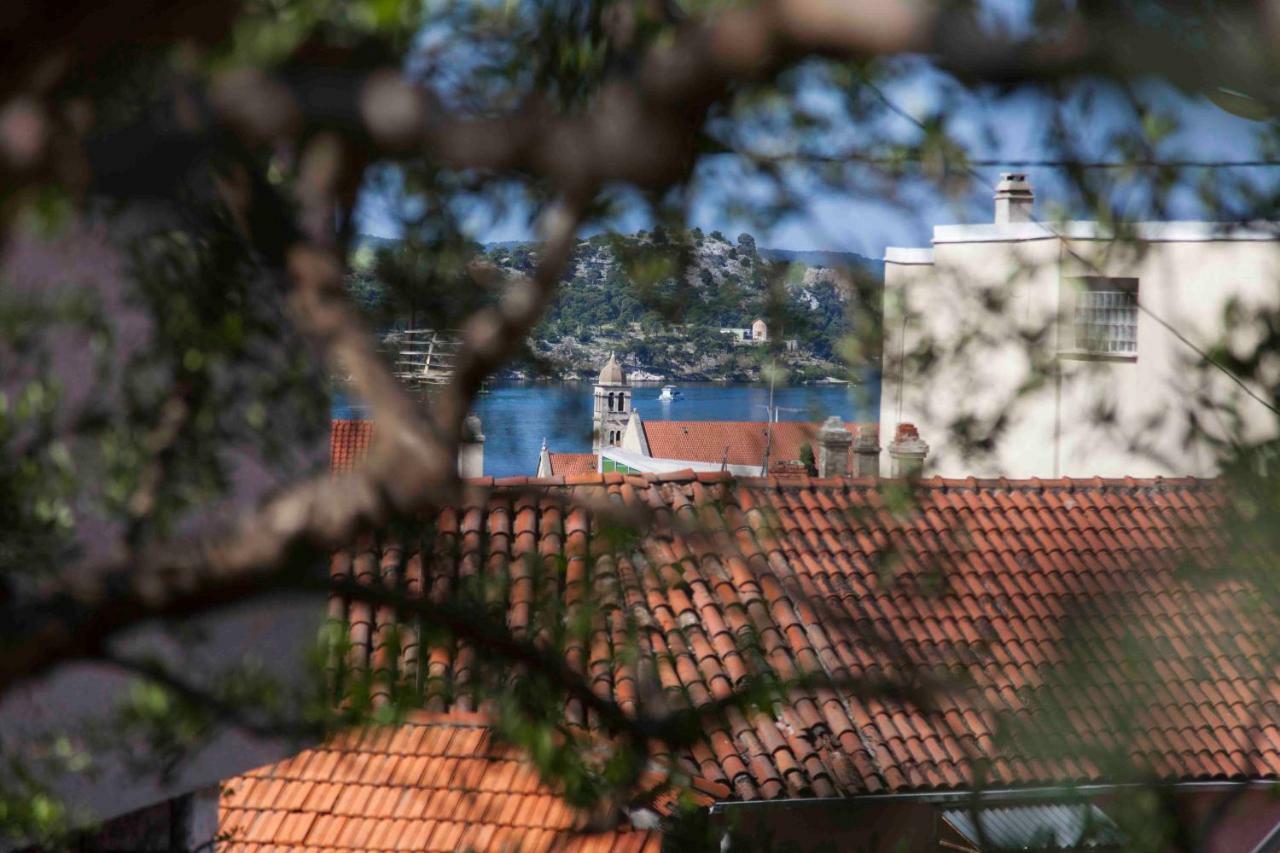 Nada Sea View City Centre Šibenik Buitenkant foto